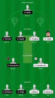 OPA v OPU Dream11 Suggestions